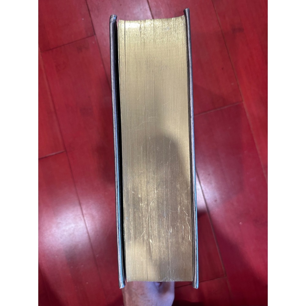 Anne Rice The Vampire Chronicles Hardcover Silver Omnibus Gold Gilt Edges Knopf - Picture 6 of 6